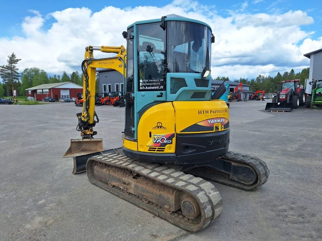 Yanmar ViO50U PYÖRITTÄJÄLLÄ - Minibagger: das Bild 2 Yanmar ViO50U PYÖRITTÄJÄLLÄ - Minibagger: das Bild 2