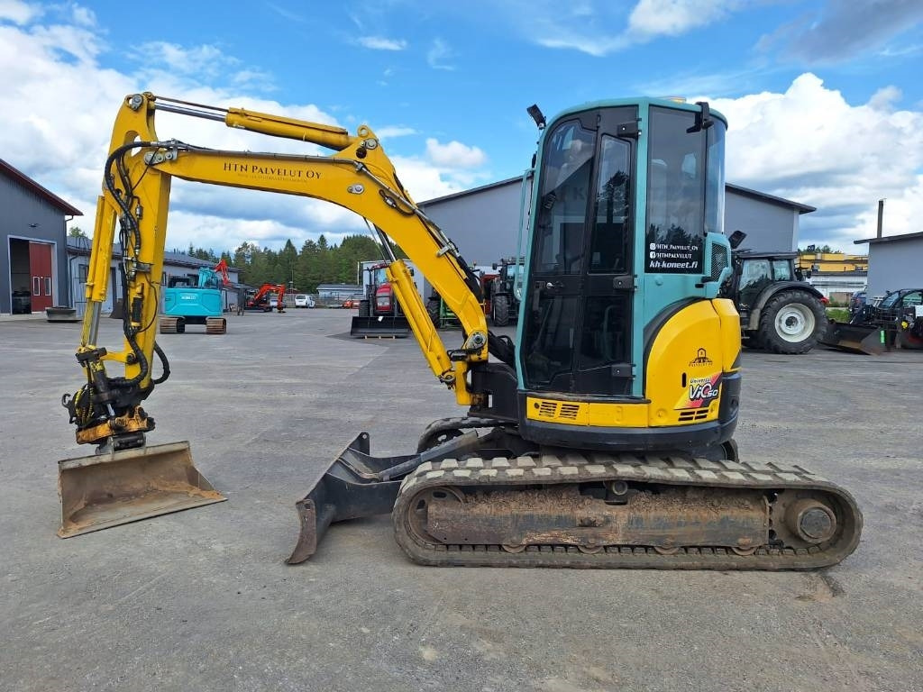 Yanmar ViO50U PYÖRITTÄJÄLLÄ - Minibagger: das Bild 1 Yanmar ViO50U PYÖRITTÄJÄLLÄ - Minibagger: das Bild 1
