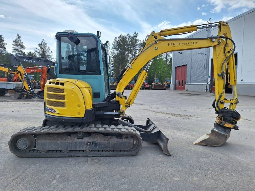Yanmar ViO50U PYÖRITTÄJÄLLÄ - Minibagger: das Bild 4 Yanmar ViO50U PYÖRITTÄJÄLLÄ - Minibagger: das Bild 4