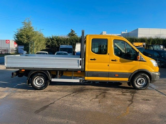 Ford Transit 2.2TDCI. Doka 7 Sitze. ALU pritsche. - Pritsche Transporter, Transporter mit Doppelkabine: das Bild 1 Ford Transit 2.2TDCI. Doka 7 Sitze. ALU pritsche. - Pritsche Transporter, Transporter mit Doppelkabine: das Bild 1