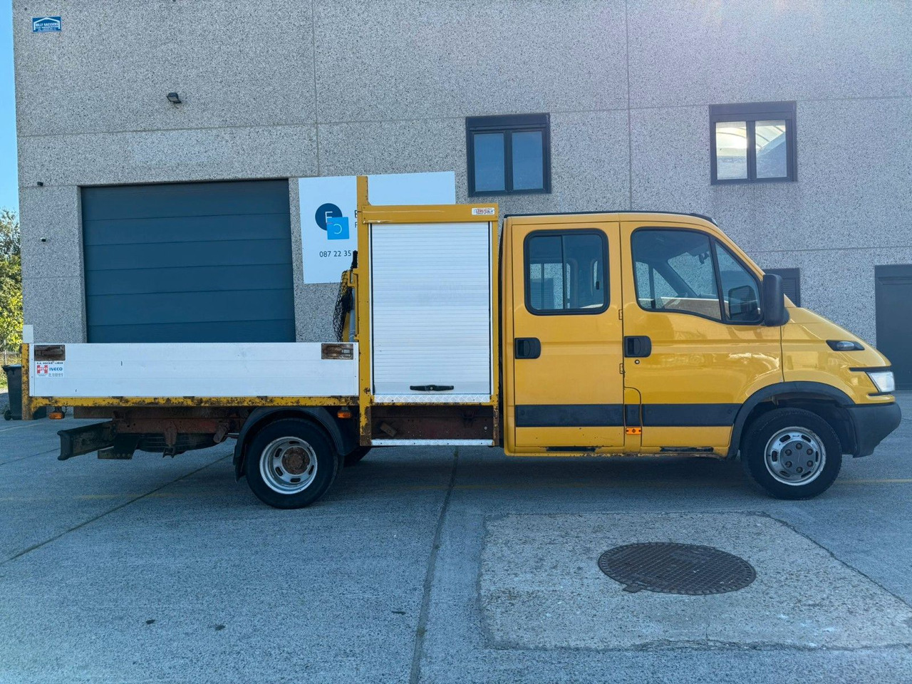 Iveco Daily 50C14. Doka. 3.0HPi - Pritsche Transporter, Transporter mit Doppelkabine: das Bild 3 Iveco Daily 50C14. Doka. 3.0HPi - Pritsche Transporter, Transporter mit Doppelkabine: das Bild 3
