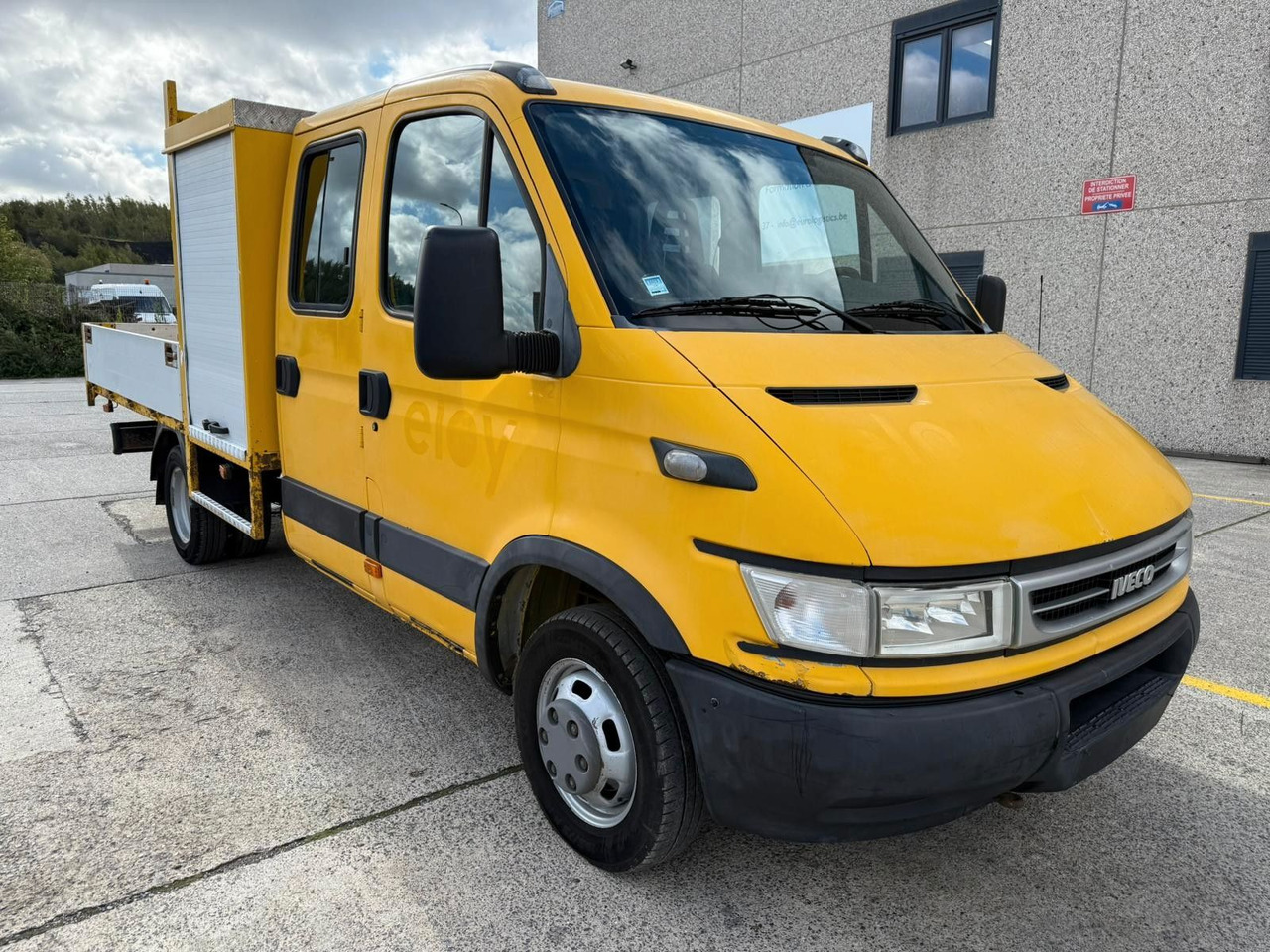Iveco Daily 50C14. Doka 7pl. 3.0HPI. LKW 3.5t. - Pritsche Transporter, Transporter mit Doppelkabine: das Bild 2 Iveco Daily 50C14. Doka 7pl. 3.0HPI. LKW 3.5t. - Pritsche Transporter, Transporter mit Doppelkabine: das Bild 2