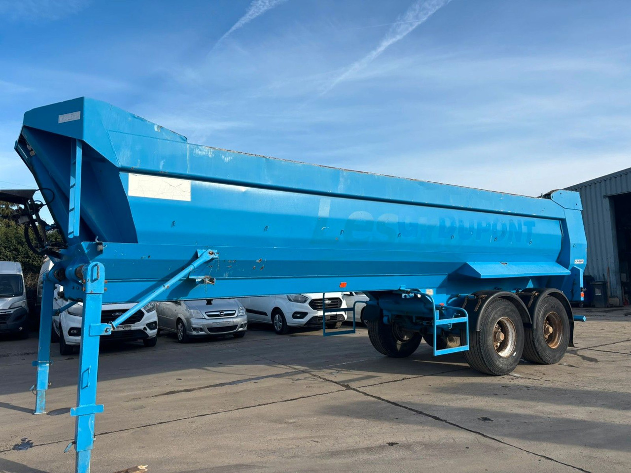 Kaiser S330. 37T. - Kipper Auflieger: das Bild 1 Kaiser S330. 37T. - Kipper Auflieger: das Bild 1