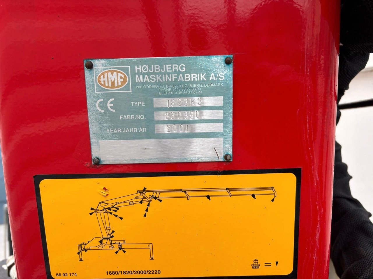 MAN 18-222. Kran HMF 18t/m Bj 2001. - Autokran: das Bild 5 MAN 18-222. Kran HMF 18t/m Bj 2001. - Autokran: das Bild 5
