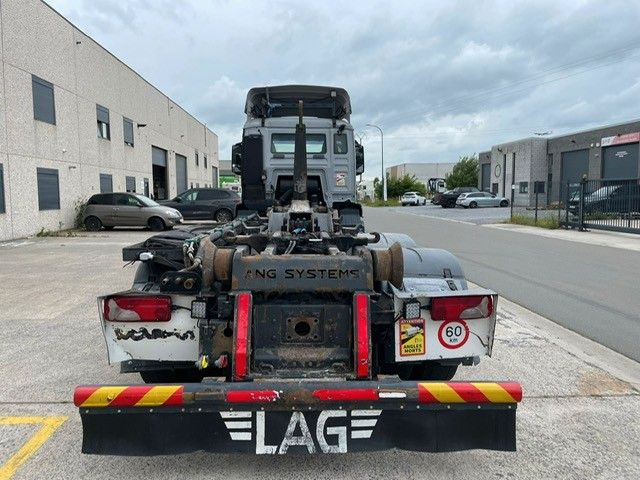 MAN TGS 26-440. 6x4. Klimaautomatik. EU5. - Abrollkipper: das Bild 5 MAN TGS 26-440. 6x4. Klimaautomatik. EU5. - Abrollkipper: das Bild 5