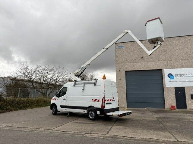 Renault Master. France Elévateur 12m. Klima. Kamera. - LKW mit Arbeitsbühne: das Bild 3 Renault Master. France Elévateur 12m. Klima. Kamera. - LKW mit Arbeitsbühne: das Bild 3
