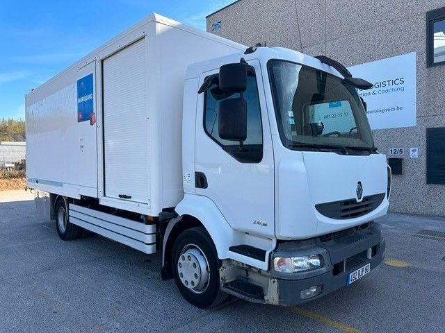 Renault Midlum 240dXi. Klima. 225.000km. - Koffer LKW: das Bild 2 Renault Midlum 240dXi. Klima. 225.000km. - Koffer LKW: das Bild 2