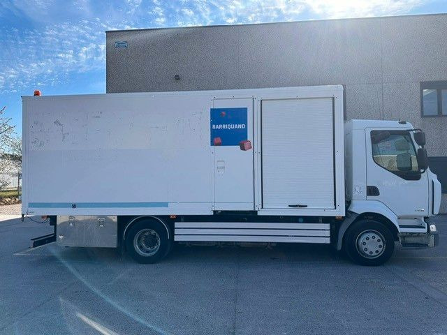 Renault Midlum 240dXi. Klima. 225.000km. - Koffer LKW: das Bild 1 Renault Midlum 240dXi. Klima. 225.000km. - Koffer LKW: das Bild 1