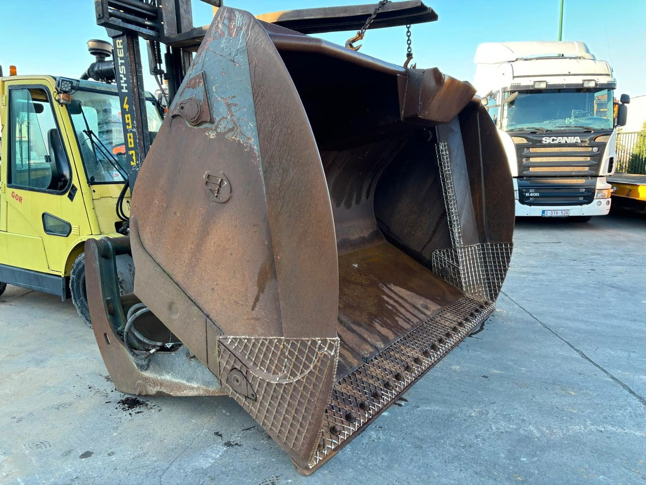 Volvo L150 - L180 - L220. Kippschaufel 5m3. Volvo L150 - L180 - L220. Kippschaufel 5m3. - Ladeschaufel für Baumaschine: das Bild 4 Volvo L150 - L180 - L220. Kippschaufel 5m3. Volvo L150 - L180 - L220. Kippschaufel 5m3. - Ladeschaufel für Baumaschine: das Bild 4