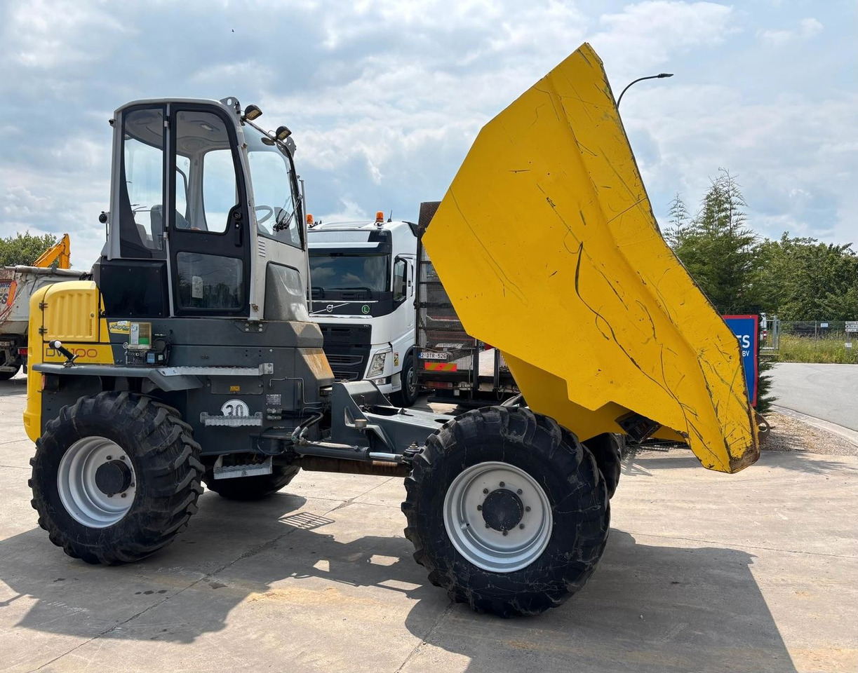 Wacker Neuson DW100. Dumper. Kamera. - Mini-Kipper: das Bild 1 Wacker Neuson DW100. Dumper. Kamera. - Mini-Kipper: das Bild 1
