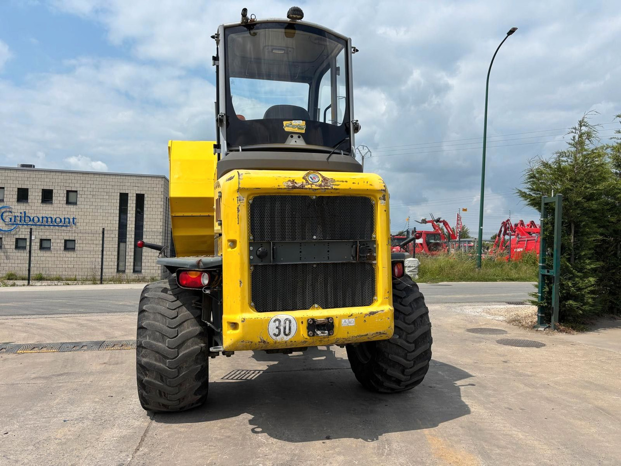 Wacker Neuson DW100. Dumper. Kamera. - Mini-Kipper: das Bild 5 Wacker Neuson DW100. Dumper. Kamera. - Mini-Kipper: das Bild 5