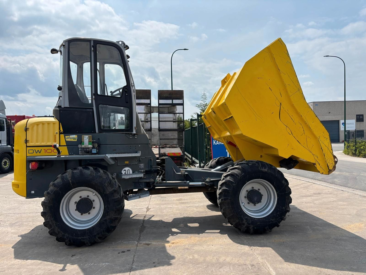 Wacker Neuson DW100. Dumper. Kamera. - Mini-Kipper: das Bild 3 Wacker Neuson DW100. Dumper. Kamera. - Mini-Kipper: das Bild 3