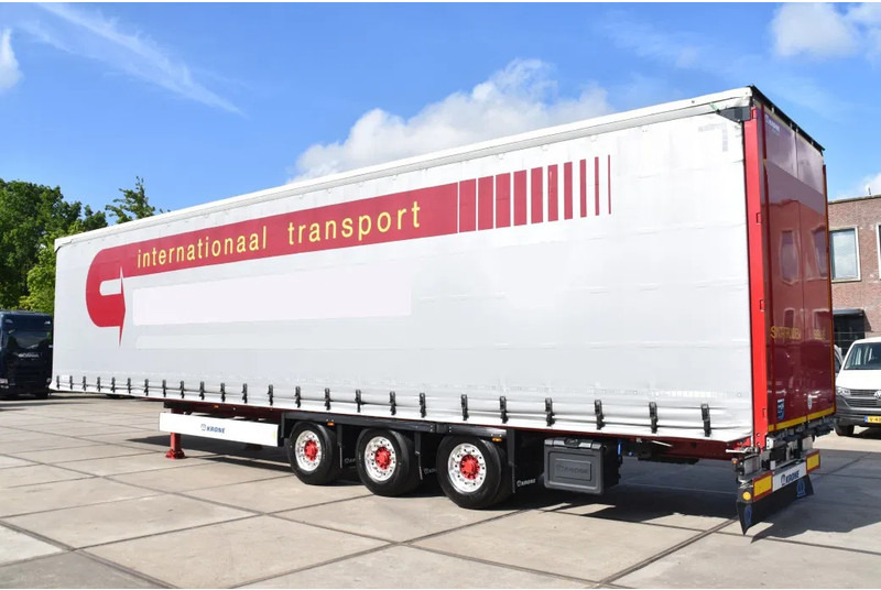 Krone SD - MEGA - SLIDING CURTAINS/ROOF - LIFTING ROOF - BPW AXLES - DISC BRAKES - ALCOA DURA BRIGHT - EXCELLENT CONDITION - - Koffer Auflieger: das Bild 2 Krone SD - MEGA - SLIDING CURTAINS/ROOF - LIFTING ROOF - BPW AXLES - DISC BRAKES - ALCOA DURA BRIGHT - EXCELLENT CONDITION - - Koffer Auflieger: das Bild 2