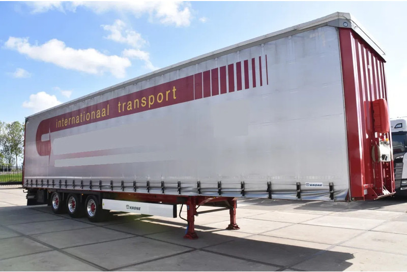 Krone SD - MEGA - SLIDING CURTAINS/ROOF - LIFTING ROOF - BPW AXLES - DISC BRAKES - ALCOA DURA BRIGHT - EXCELLENT CONDITION - - Koffer Auflieger: das Bild 5 Krone SD - MEGA - SLIDING CURTAINS/ROOF - LIFTING ROOF - BPW AXLES - DISC BRAKES - ALCOA DURA BRIGHT - EXCELLENT CONDITION - - Koffer Auflieger: das Bild 5