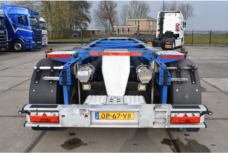 LAG O-3-CC - 20FT SWAP - ADR FL - ALCOA - BPW AXLES - DISC BRAKES - EMPTY WEIGHT 3080 KG!! - Container/ Wechselfahrgestell Auflieger: das Bild 3 LAG O-3-CC - 20FT SWAP - ADR FL - ALCOA - BPW AXLES - DISC BRAKES - EMPTY WEIGHT 3080 KG!! - Container/ Wechselfahrgestell Auflieger: das Bild 3