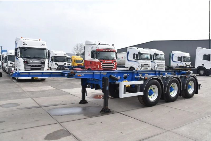 LAG O-3-CC - 20FT SWAP - ADR FL - ALCOA - BPW AXLES - DISC BRAKES - EMPTY WEIGHT 3080 KG!! - Container/ Wechselfahrgestell Auflieger: das Bild 5 LAG O-3-CC - 20FT SWAP - ADR FL - ALCOA - BPW AXLES - DISC BRAKES - EMPTY WEIGHT 3080 KG!! - Container/ Wechselfahrgestell Auflieger: das Bild 5