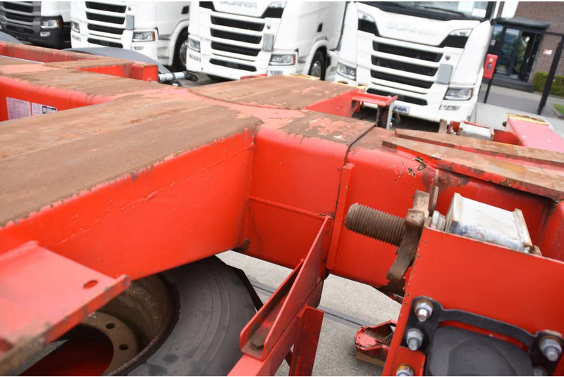 Container/ Wechselfahrgestell Auflieger Pacton T3-010 - BPW AXLES - DRUM BRAKES - 2 LIFT AXLES - 2 x EXTENDABLE -: das Bild 6