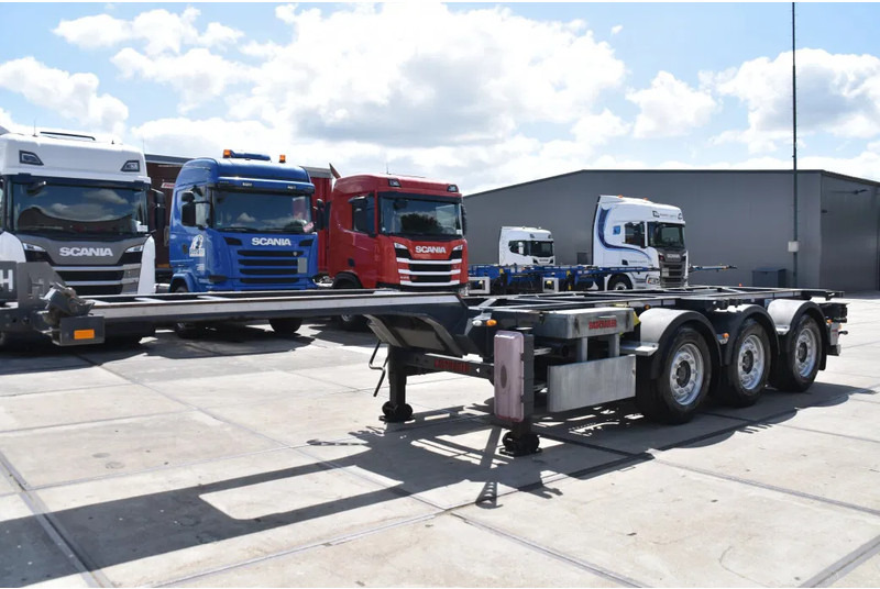 Renders HASTRAILER FCC - ALL CONNECTIONS - LIFT AXLE - 2 x EXTENDABLE - SAF AXLES - DISC BRAKES - EXCELLENT CONDITION - - Container/ Wechselfahrgestell Auflieger: das Bild 5 Renders HASTRAILER FCC - ALL CONNECTIONS - LIFT AXLE - 2 x EXTENDABLE - SAF AXLES - DISC BRAKES - EXCELLENT CONDITION - - Container/ Wechselfahrgestell Auflieger: das Bild 5