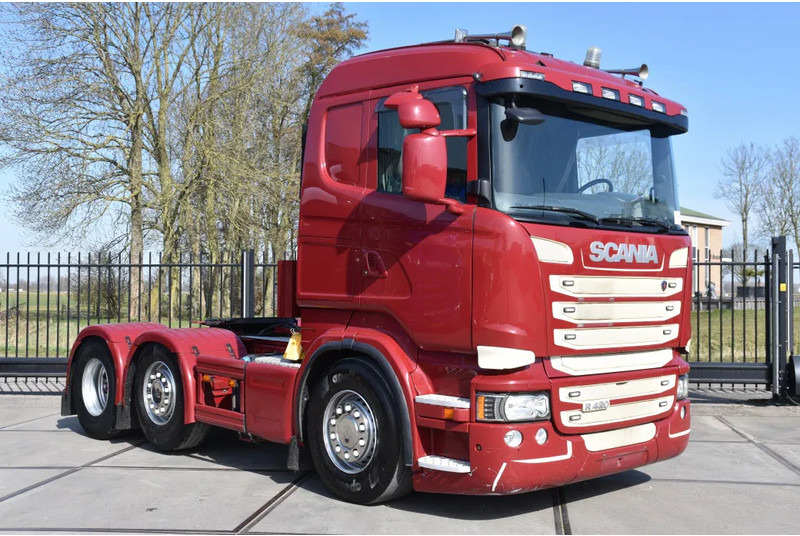 Scania R420 HL 6x2/4 - ADR FL - MANUAL - EURO 5 - 698 TKM - HYDRAULIC SYSTEM - LEATHER SEATS - XENON - - Sattelzugmaschine: das Bild 1 Scania R420 HL 6x2/4 - ADR FL - MANUAL - EURO 5 - 698 TKM - HYDRAULIC SYSTEM - LEATHER SEATS - XENON - - Sattelzugmaschine: das Bild 1