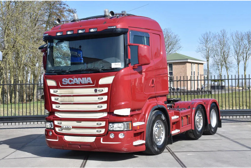 Scania R420 HL 6x2/4 - ADR FL - MANUAL - EURO 5 - 698 TKM - HYDRAULIC SYSTEM - LEATHER SEATS - XENON - - Sattelzugmaschine: das Bild 2 Scania R420 HL 6x2/4 - ADR FL - MANUAL - EURO 5 - 698 TKM - HYDRAULIC SYSTEM - LEATHER SEATS - XENON - - Sattelzugmaschine: das Bild 2