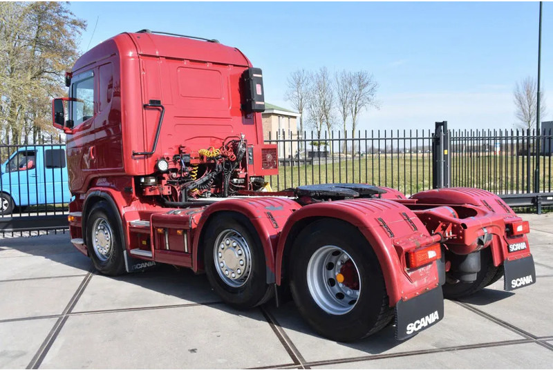 Scania R420 HL 6x2/4 - ADR FL - MANUAL - EURO 5 - 698 TKM - HYDRAULIC SYSTEM - LEATHER SEATS - XENON - - Sattelzugmaschine: das Bild 3 Scania R420 HL 6x2/4 - ADR FL - MANUAL - EURO 5 - 698 TKM - HYDRAULIC SYSTEM - LEATHER SEATS - XENON - - Sattelzugmaschine: das Bild 3
