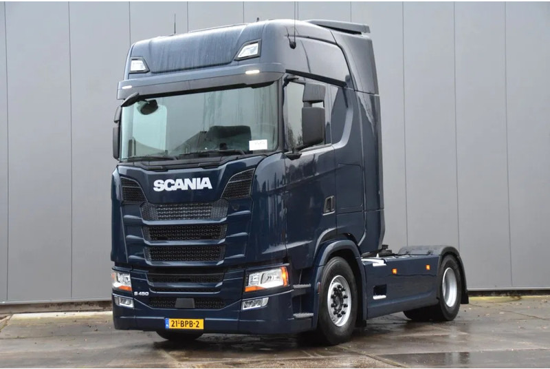Scania S450 4x2NB - FULL AIR - 922 TKM - RETARDER - PARK. AIRCO - 2 x FUEL TANKS - TOP CONDITION - - Sattelzugmaschine: das Bild 1 Scania S450 4x2NB - FULL AIR - 922 TKM - RETARDER - PARK. AIRCO - 2 x FUEL TANKS - TOP CONDITION - - Sattelzugmaschine: das Bild 1
