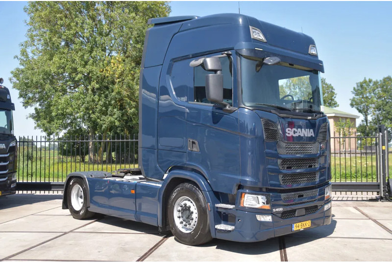Scania S450 NGS 4x2NB - FULL AIR - RETARDER - ACC - AIRCO - 2 x FUEL TANKS - TOP CONDITION - - Sattelzugmaschine: das Bild 1 Scania S450 NGS 4x2NB - FULL AIR - RETARDER - ACC - AIRCO - 2 x FUEL TANKS - TOP CONDITION - - Sattelzugmaschine: das Bild 1