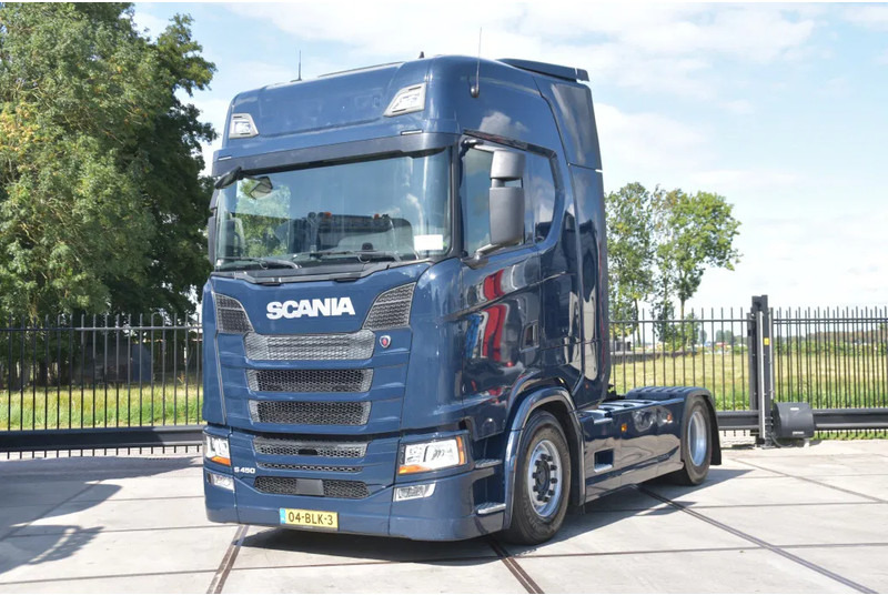 Scania S450 NGS 4x2NB - FULL AIR - RETARDER - ACC - AIRCO - 2 x FUEL TANKS - TOP CONDITION - - Sattelzugmaschine: das Bild 2 Scania S450 NGS 4x2NB - FULL AIR - RETARDER - ACC - AIRCO - 2 x FUEL TANKS - TOP CONDITION - - Sattelzugmaschine: das Bild 2