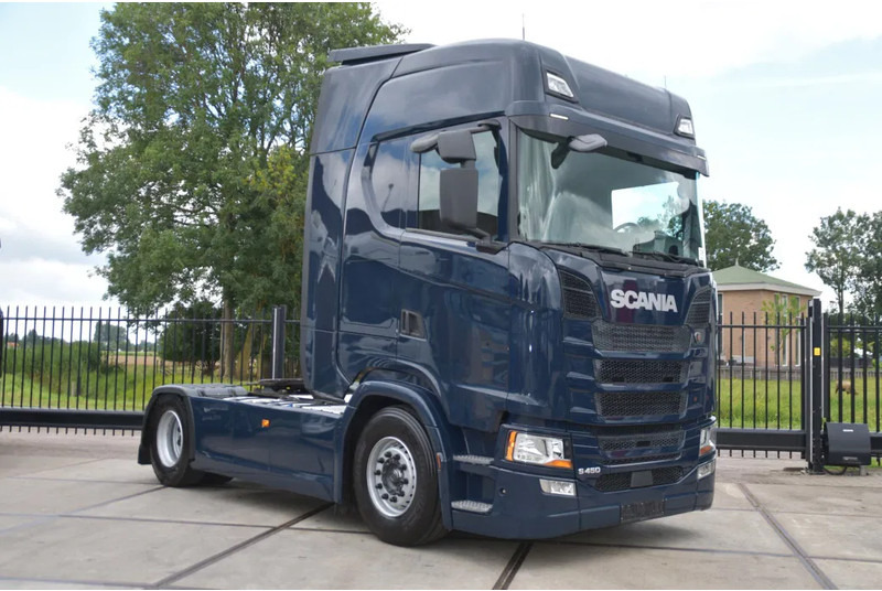 Scania S450 NGS 4x2NB - FULL AIR - RETARDER - ACC - PARK. AIRCO - 2 x FUEL TANKS - TOP CONDITION - - Sattelzugmaschine: das Bild 1 Scania S450 NGS 4x2NB - FULL AIR - RETARDER - ACC - PARK. AIRCO - 2 x FUEL TANKS - TOP CONDITION - - Sattelzugmaschine: das Bild 1