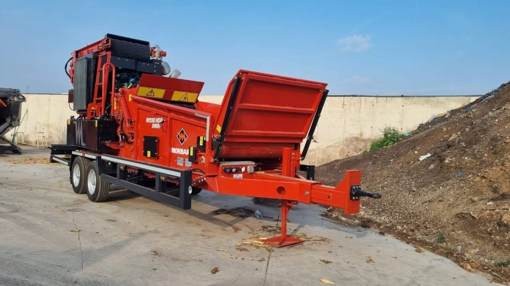 Morbark WH2400XP - Holzschredder: das Bild 5 Morbark WH2400XP - Holzschredder: das Bild 5