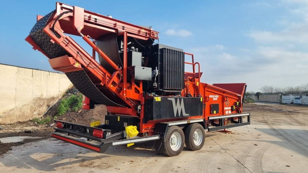 Morbark WH2400XP - Holzschredder: das Bild 2 Morbark WH2400XP - Holzschredder: das Bild 2
