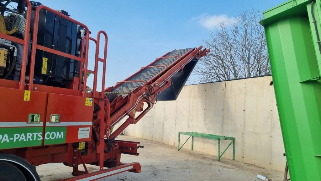 Morbark WH3000XP - Holzschredder: das Bild 4 Morbark WH3000XP - Holzschredder: das Bild 4