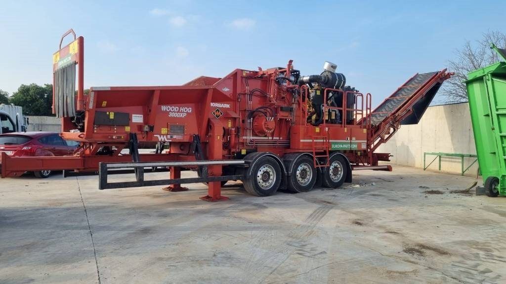 Morbark WH3000XP - Holzschredder: das Bild 1 Morbark WH3000XP - Holzschredder: das Bild 1