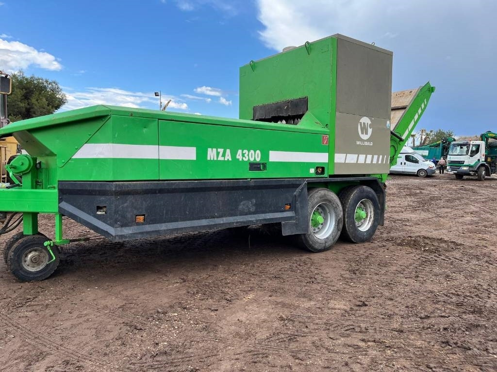 Willibald MZA 4600 - Holzschredder: das Bild 3 Willibald MZA 4600 - Holzschredder: das Bild 3