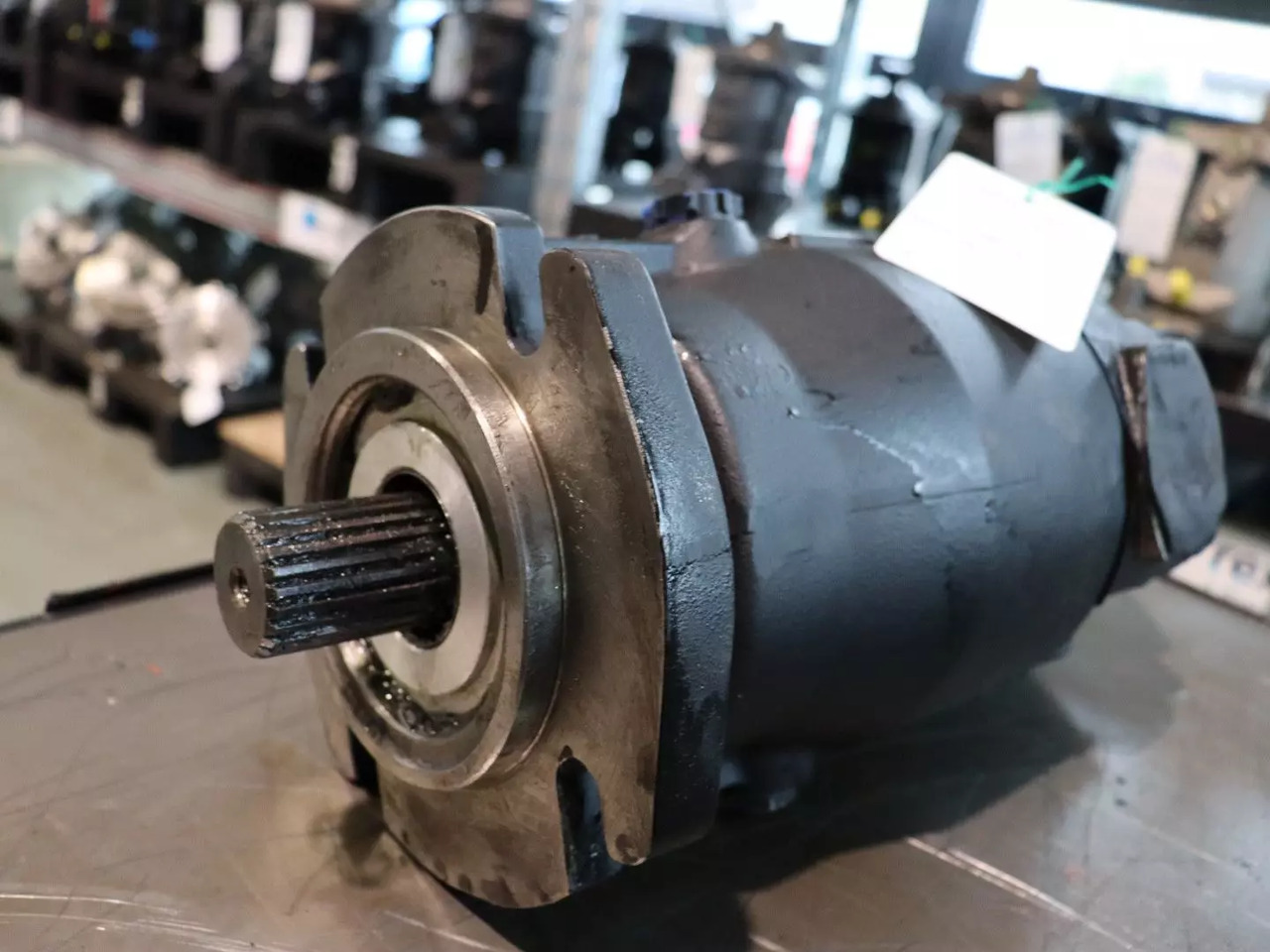 NEU: Hydraulikmotor für Flurförderzeug DANFOSS / SAUER SMF 23: das Bild 1