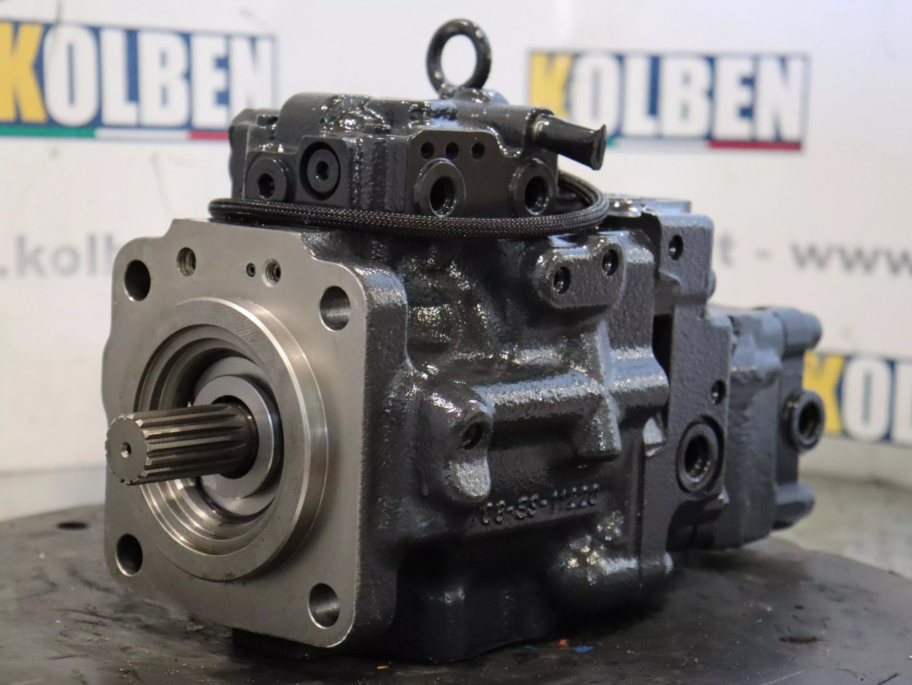 KOMATSU PC 50 MR2 - Hydraulikpumpe für Minibagger: das Bild 1 KOMATSU PC 50 MR2 - Hydraulikpumpe für Minibagger: das Bild 1