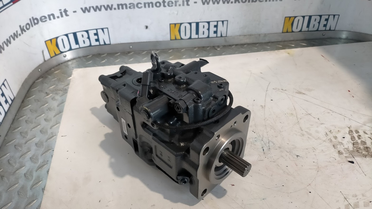 Komatsu PC50 MR2 - Hydraulikpumpe für Baumaschine: das Bild 2 Komatsu PC50 MR2 - Hydraulikpumpe für Baumaschine: das Bild 2