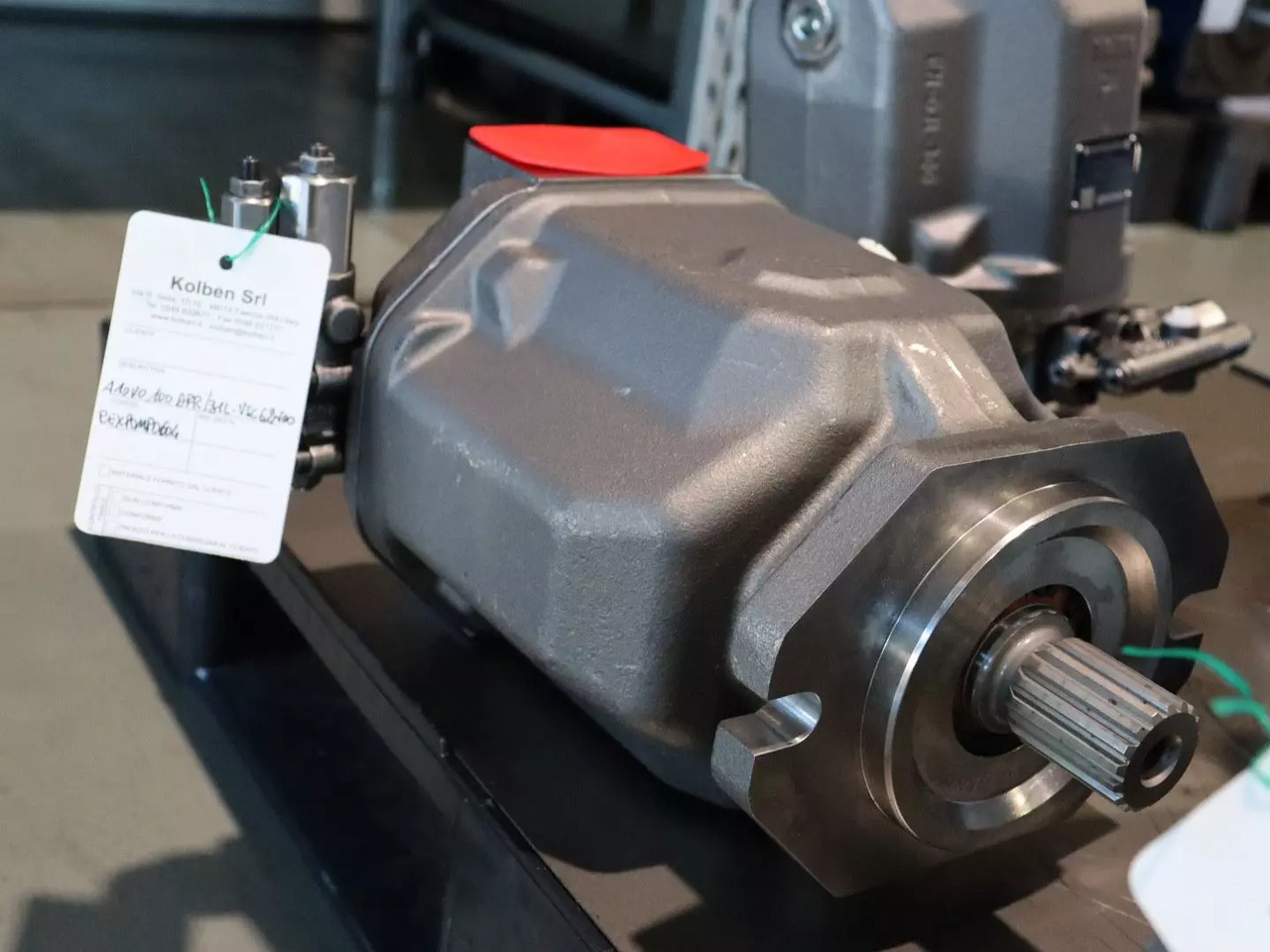 REXROTH A10VO100DFR/31L-VSC62N00 - Hydraulikpumpe für Flurförderzeug: das Bild 1 REXROTH A10VO100DFR/31L-VSC62N00 - Hydraulikpumpe für Flurförderzeug: das Bild 1
