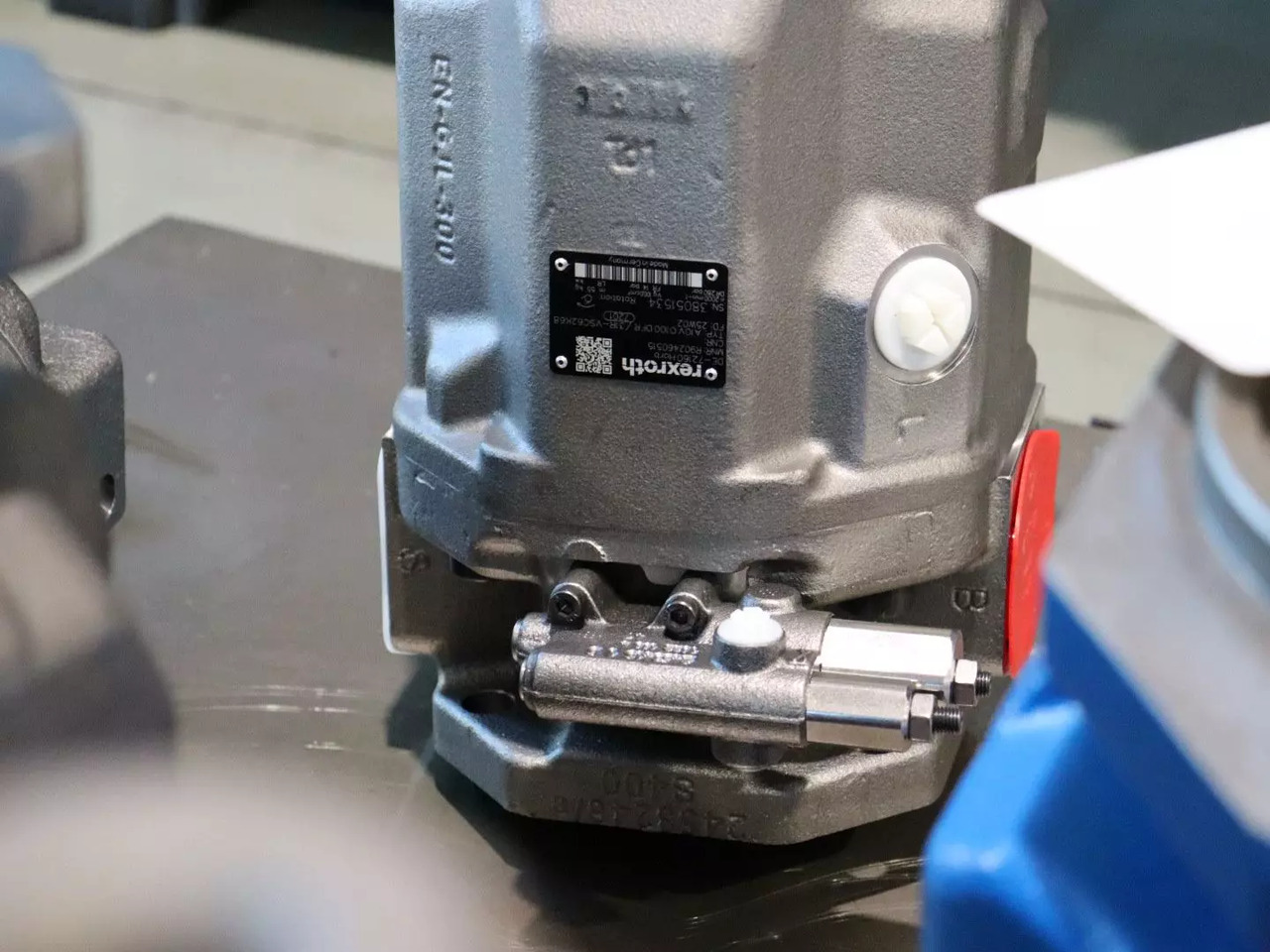 REXROTH A10VO100DFR/31R-VSC62K68 - Hydraulikpumpe für Baumaschine: das Bild 3 REXROTH A10VO100DFR/31R-VSC62K68 - Hydraulikpumpe für Baumaschine: das Bild 3
