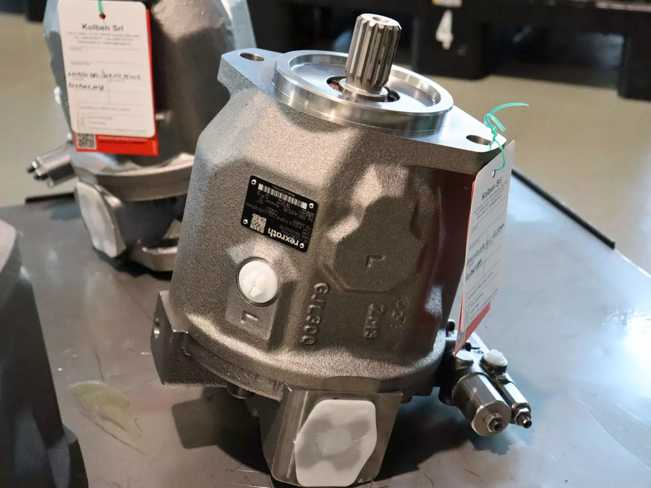 REXROTH A10VO71DFR/31L-VSC92N00 - Hydraulikpumpe für Baumaschine: das Bild 1 REXROTH A10VO71DFR/31L-VSC92N00 - Hydraulikpumpe für Baumaschine: das Bild 1