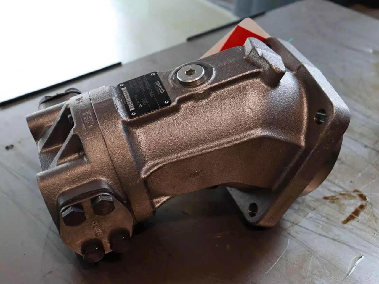 REXROTH A2FM56/61W-VZB020 - Hydraulikmotor für Baumaschine: das Bild 2 REXROTH A2FM56/61W-VZB020 - Hydraulikmotor für Baumaschine: das Bild 2