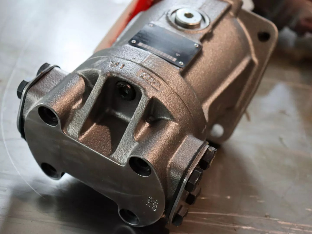 REXROTH A2FM56/61W-VZB020 - Hydraulikmotor für Baumaschine: das Bild 3 REXROTH A2FM56/61W-VZB020 - Hydraulikmotor für Baumaschine: das Bild 3