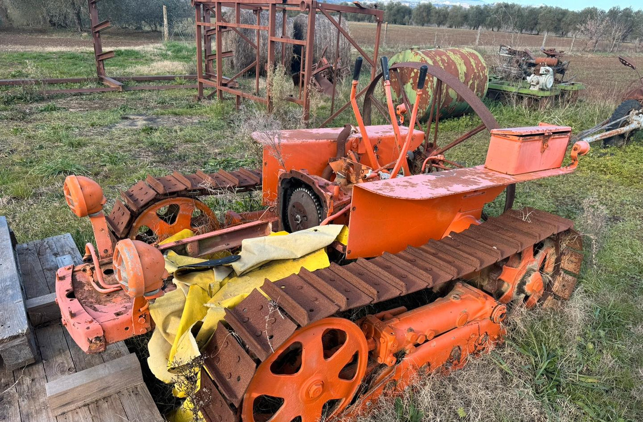 Fiat 352 - Traktor: das Bild 5 Fiat 352 - Traktor: das Bild 5