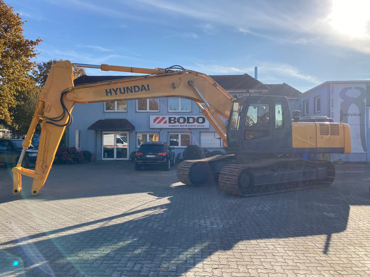 HYUNDAI Robex 290 NLC-7A spare parts carrier - Ersatzteile für Kettenbagger: das Bild 3 HYUNDAI Robex 290 NLC-7A spare parts carrier - Ersatzteile für Kettenbagger: das Bild 3