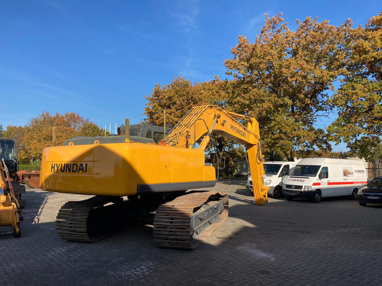 HYUNDAI Robex 290 NLC-7A spare parts carrier - Ersatzteile für Kettenbagger: das Bild 5 HYUNDAI Robex 290 NLC-7A spare parts carrier - Ersatzteile für Kettenbagger: das Bild 5