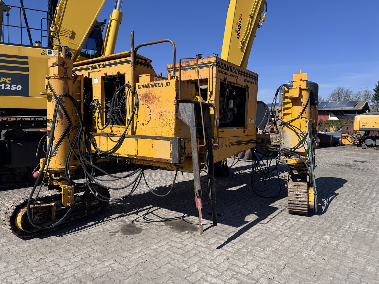 GOMACO GT6300 /Commander III - Gleitschalungsfertiger: das Bild 3 GOMACO GT6300 /Commander III - Gleitschalungsfertiger: das Bild 3