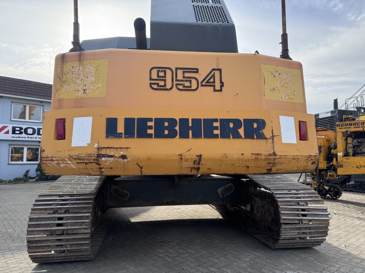 LIEBHERR R954BHDW material handler with elevation cab - Umschlagbagger: das Bild 4 LIEBHERR R954BHDW material handler with elevation cab - Umschlagbagger: das Bild 4