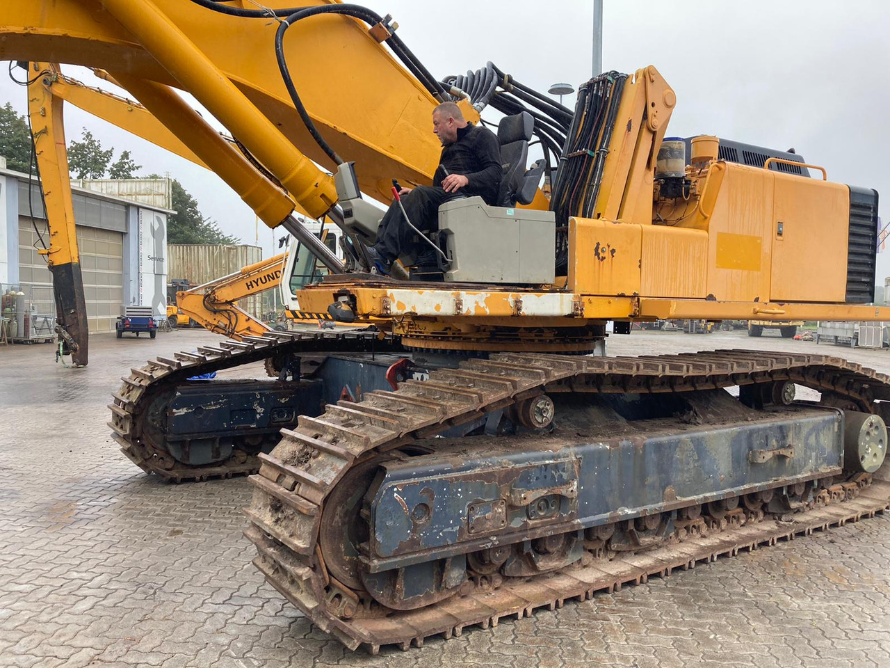LIEBHERR R964BEW - Kettenbagger: das Bild 2 LIEBHERR R964BEW - Kettenbagger: das Bild 2