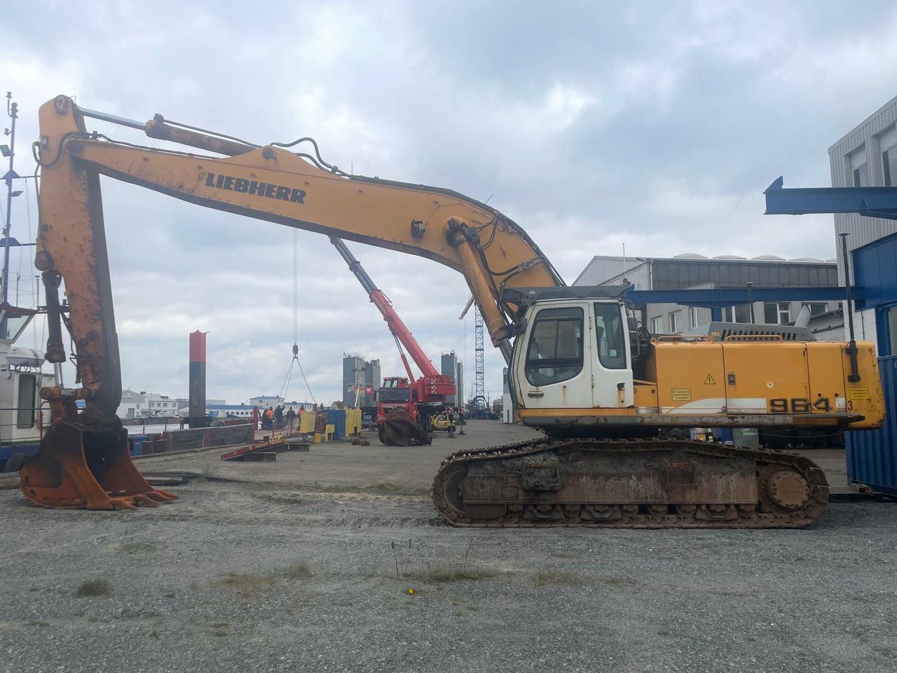 LIEBHERR R964CHDS - Kettenbagger: das Bild 1 LIEBHERR R964CHDS - Kettenbagger: das Bild 1