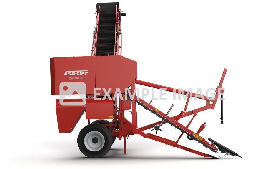 ASA-Lift CM-1000E - Traubenvollernter: das Bild 5 ASA-Lift CM-1000E - Traubenvollernter: das Bild 5
